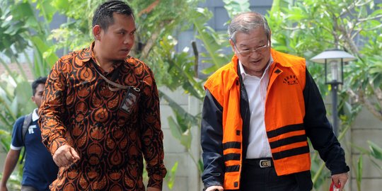 Terpidana korupsi Tamin Sukardi kembali jalani pemeriksaan di KPK