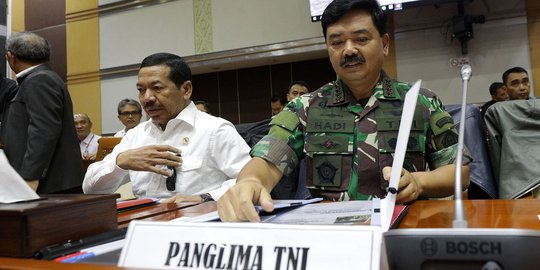 Panglima TNI sebut kabar hoaks salah satu ancaman berat di Pemilu 2019