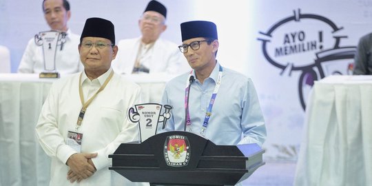 Sandiaga mengaku tidak 'baper' diserang kampanye hitam