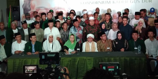 Bersama 9 organ politik Gus Dur, Yenny Wahid putuskan dukung Jokowi