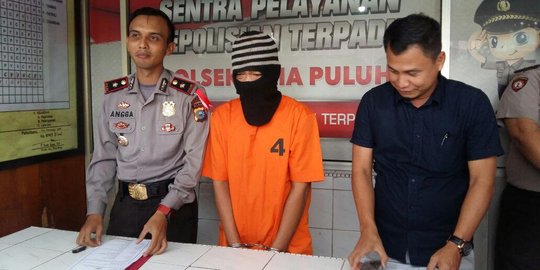 Iming-iming uang, pria 63 tahun di Pekanbaru cabuli 8 anak