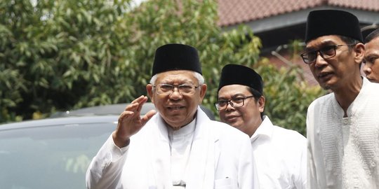 Ma'ruf Amin akui sudah tua, tapi berbuat untuk anak muda