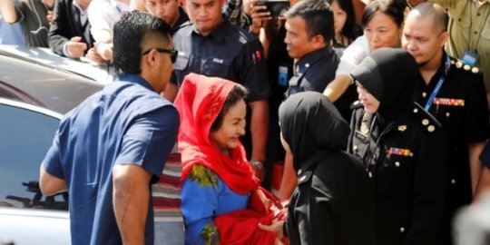 Istri Najib Razak jalani interogasi kedua dalam kasus korupsi 1MDB