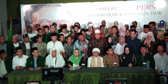 Yenny Wahid dukung Jokowi, Gerindra tetap yakin suara Gusdurian ke Prabowo