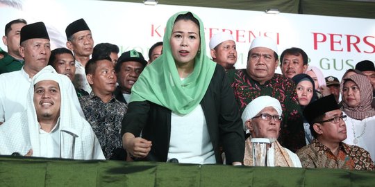 Soal dukungan, Yenny Wahid sudah beri tahu Ma'ruf saat berkunjung ke Ciganjur