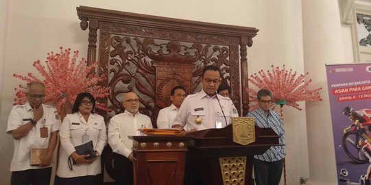 Anies cabut izin reklamasi 13 pulau di teluk Jakarta