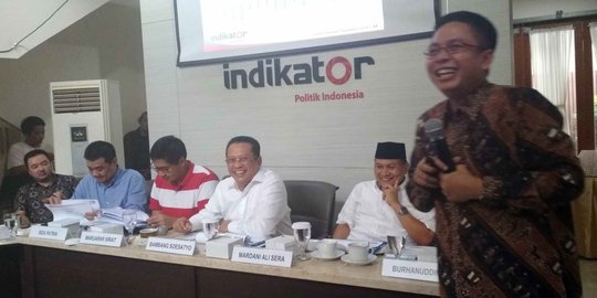 Survei Indikator: Jokowi lebih religius dibanding Prabowo