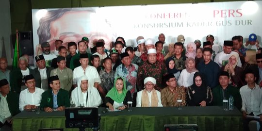 Dapat dukungan dari Yenny Wahid bukti Jokowi sejalan dengan perjuangan Gus Dur