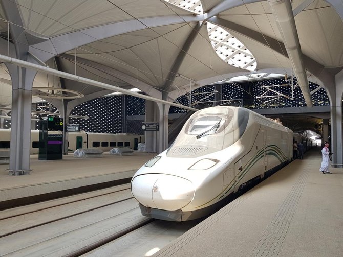 kereta cepat makkah madinah