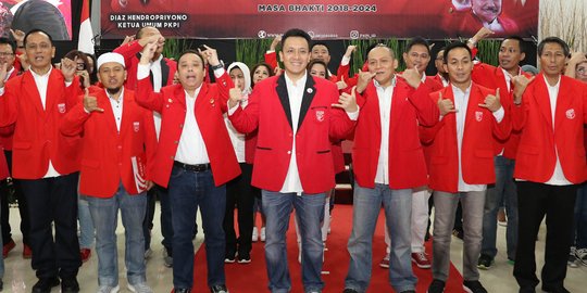 Diaz Hendropriyono janjikan 1 juta suara PKPI untuk Jokowi - Ma'ruf Amin