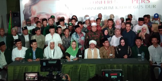 Runtutan cerita di balik keputusan Yenny Wahid dukung Jokowi-Ma'ruf