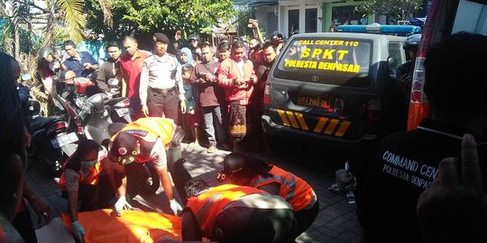 Pelaku pembunuhan juru parkir di Denpasar menyerahkan diri