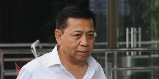 Setya Novanto tanggapi Mekeng: Biarkan saja nanti juga kualat sendiri