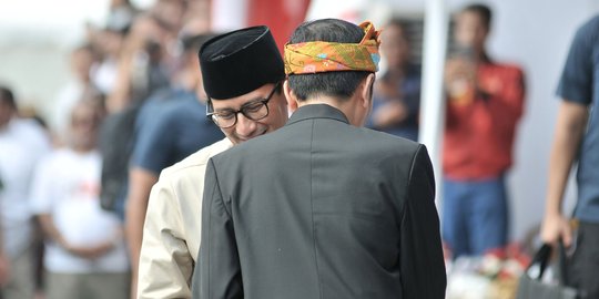 Gerindra sebut Sandiaga adalah keberkahan dan pendongkrak suara Prabowo