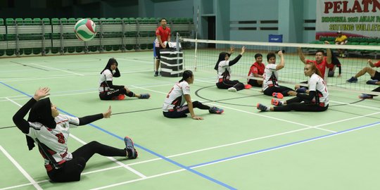 Tim voli duduk putri Indonesia targetkan perunggu di Asian Para Games