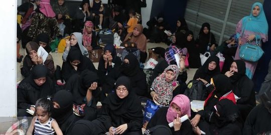 KBRI Kairo pulangkan tujuh TKI korban perdagangan orang, bertahun-tahun kerja ilegal