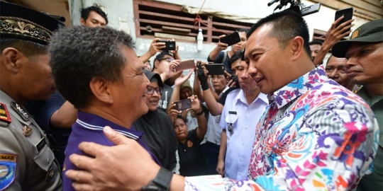 Kunjungi rumah duka, Menpora kisahkan sosok Haringga