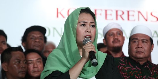 Yenny Wahid ngaku keputusan dukung Jokowi tak terpengaruh keberadaan Cak Imin