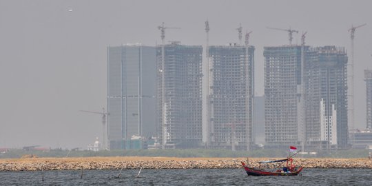 TGUPP belum bisa pastikan pemanfaatan bangunan di 4 pulau reklamasi di teluk Jakarta