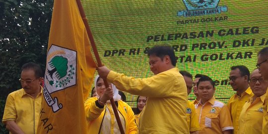 Survei Indikator: Elektabilitas Golkar beranjak naik