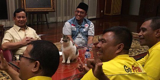 Di Kertanegara, Caleg Golkar sampaikan keresahan pada Prabowo