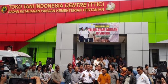 Toko Tani Indonesia hadir untuk stabilisasi pasokan dan harga pangan
