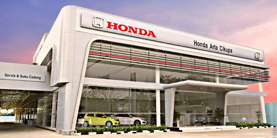 Honda resmikan dua diler di Cimahi dan Cikupa dalam sepekan