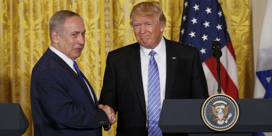 Trump setujui solusi dua negara untuk selesaikan konflik Israel-Palestina