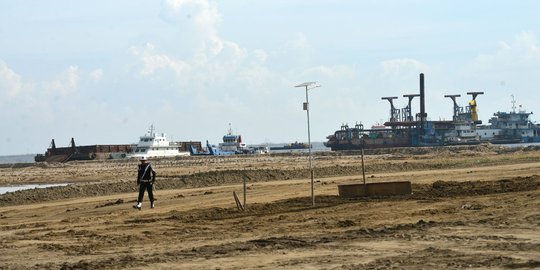 Anies sebut 4 pulau reklamasi sudah jadi tak dibongkar karena bisa rusak lingkungan