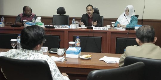 Gelar RDP dan RDPU, Komite I DPD RI pertanyakan kelanjutan otsus Papua serta Aceh