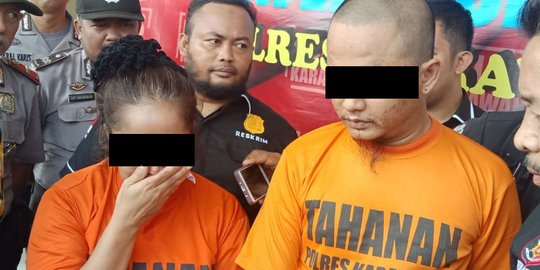 Pasutri spesialis pengutil minimarket jalur Pantura ditangkap di Karawang