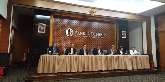 Bank Indonesia naikkan suku bunga acuan 25 bps menjadi 5,75 persen