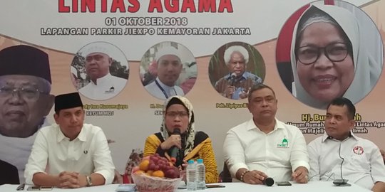 1 Oktober, 20.000 massa lintas agama bakal deklarasi dukung Jokowi