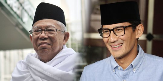 Timses Jokowi akui Ma'ruf Amin safari politik seperti Sandiaga