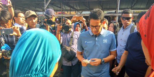 Diduga kampanye di kampus, Sandiaga dilaporkan ke Bawaslu