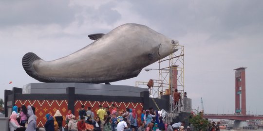 Buang sampah di Palembang akan dihukum bui selama 3 hari atau denda Rp 250.000
