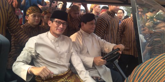 Gerindra yakin Prabowo-Sandi membalikkan hasil survei dan menang Pilpres 2019