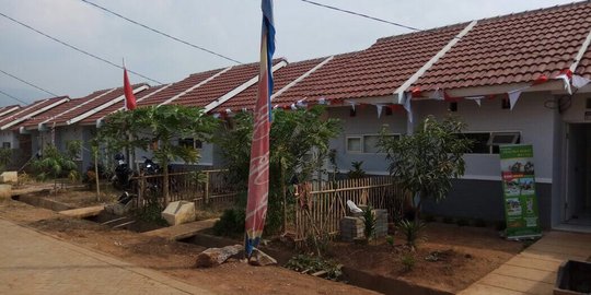 Anak usaha PT Timah bangun 10.000 unit rumah di Bekasi Timur