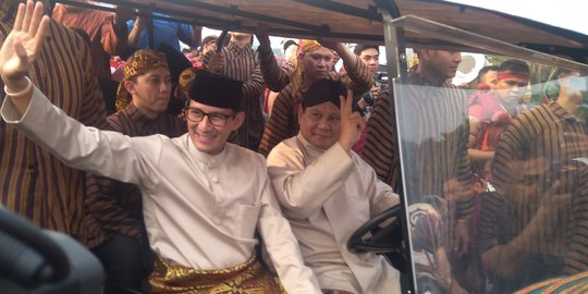 Dukungan ijtima ulama II dongkrak elektabilitas Prabowo-Sandiaga
