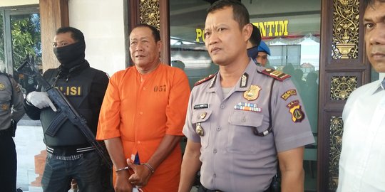 Juru parkir bunuh rekan kerja karena takut lahannya diambil