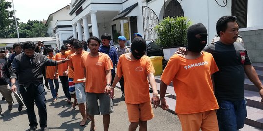 Polri klaim baru tiba 10 menit usai Haringga Sirila dikeroyok