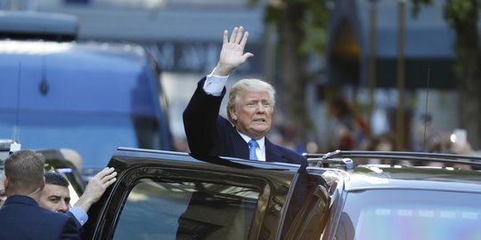 Survei: Hanya 36 persen rakyat Amerika mendukung Trump