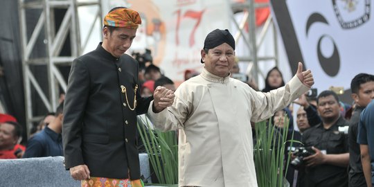 LSI Denny JA: Jokowi ungguli Prabowo di Sumatera karena pembangunan infrastruktur