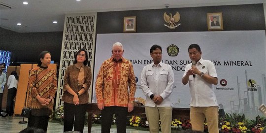 Inalum harus penuhi syarat ini sebelum resmi miliki 51 persen saham Freeport