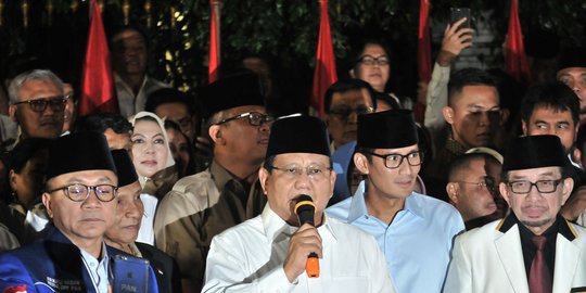 yang solid mendukung prabowo
