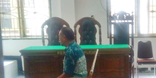 Eks Kadis PU Tanjung Balai dihukum 5 tahun 6 bulan penjara
