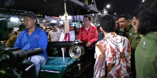 Cerita Surono, kusir yang andongnya tiba-tiba dinaiki Jokowi menuju Gedung Agung