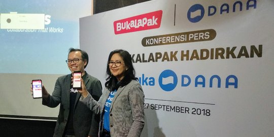 Buka DANA bikin transaksi di Bukalapak makin mudah, cepat, dan aman