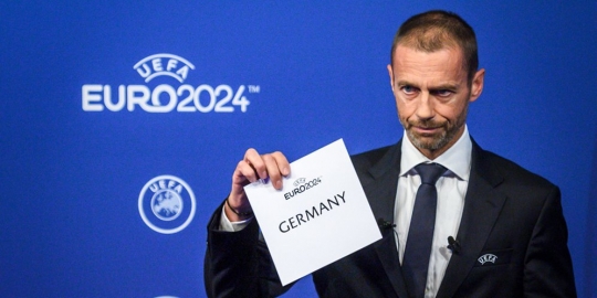 Jerman terpilih jadi tuan rumah Euro 2024