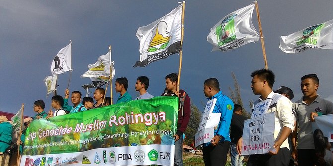 China sebut isu Rohingya tak perlu dibesar-besarkan